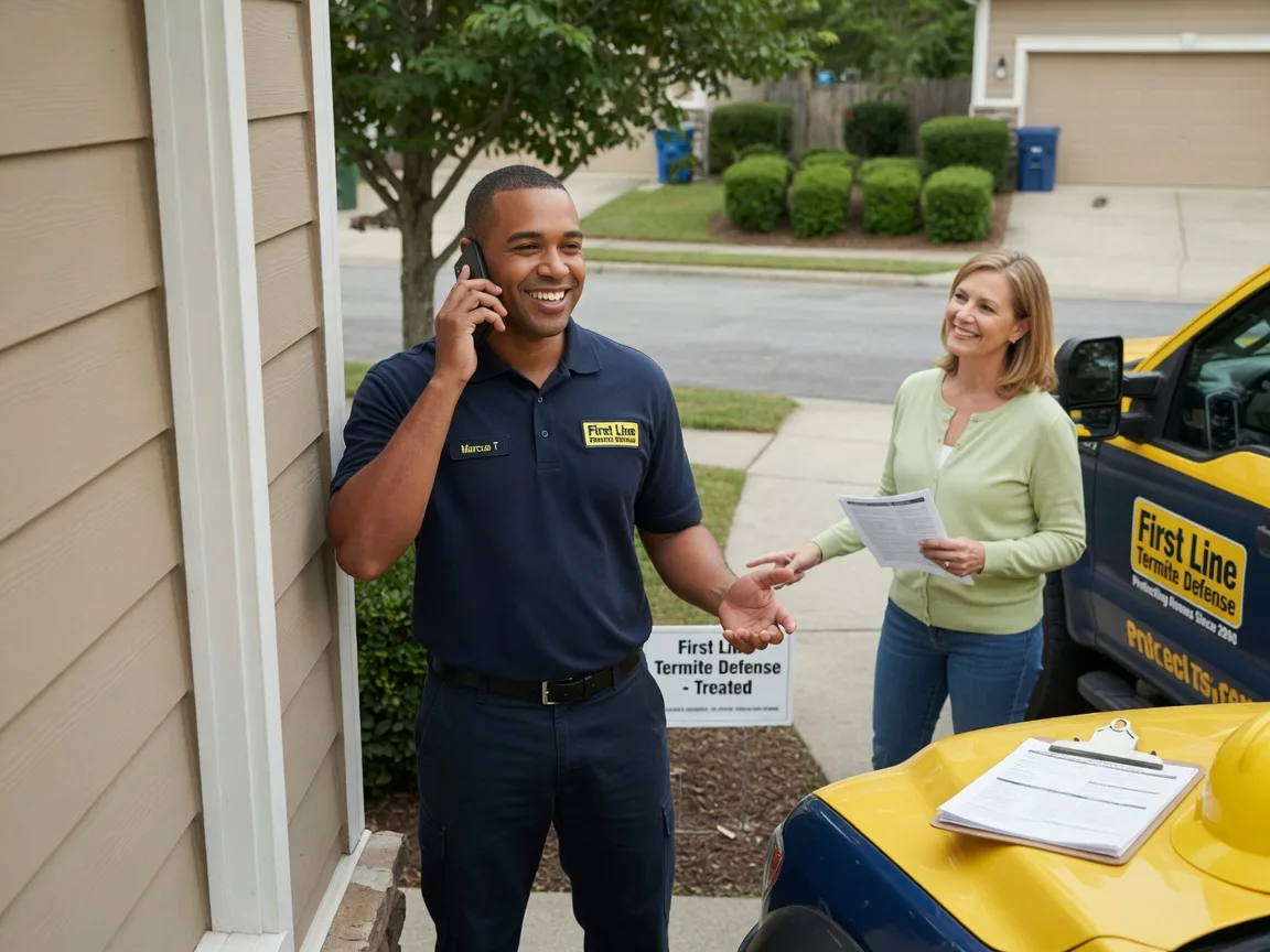 Termite Treatment Caledonia, OH FAQs